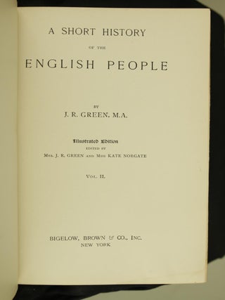 A Short History of the English People