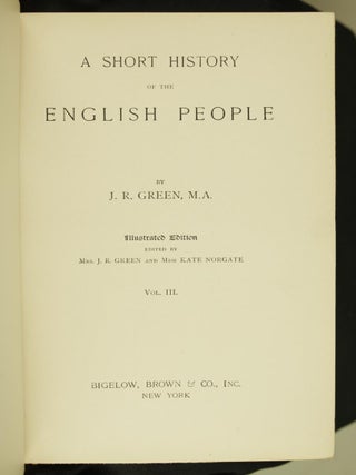 A Short History of the English People