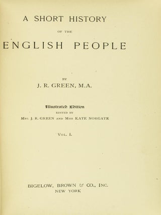 A Short History of the English People