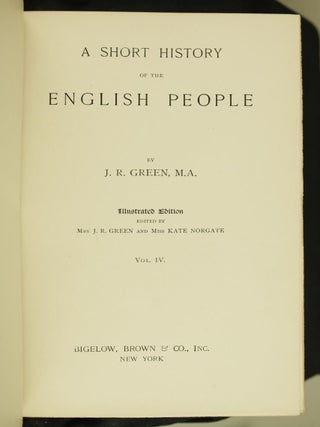 A Short History of the English People