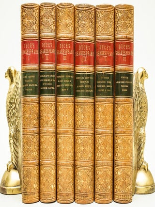 Item #361 The Works of William Shakespeare. William Shakespeare, Alexander Dyce