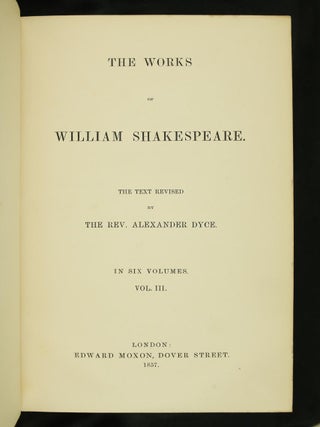 The Works of William Shakespeare