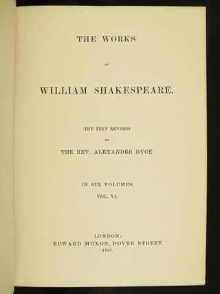 The Works of William Shakespeare