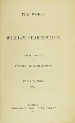 The Works of William Shakespeare