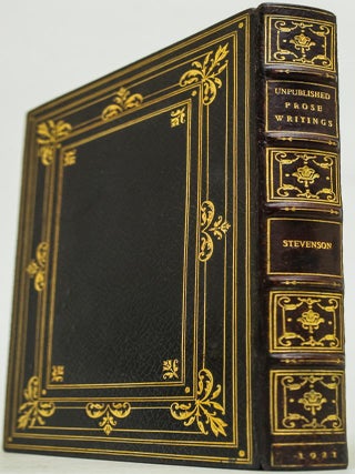 Prose Writings of Robert Louis Stevenson