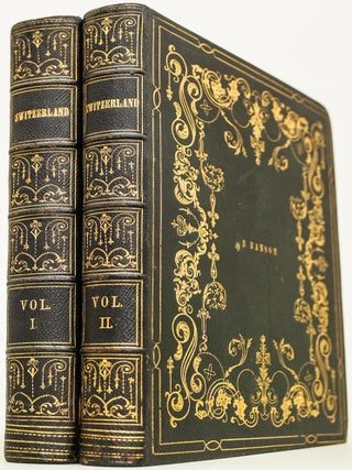 Item #363 Switzerland Illustrated. William Beattie