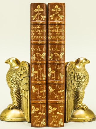 Item #364 The Novellino of Masuccio. W. G. Waters