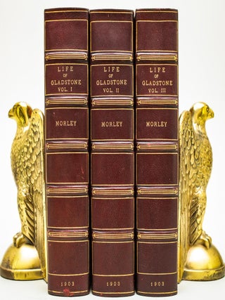 Item #365 The Life of William Ewart Gladstone. John Morley