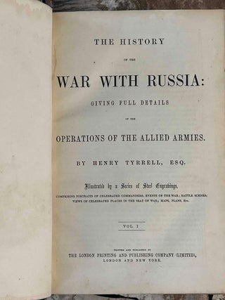 The History of the War with Russia