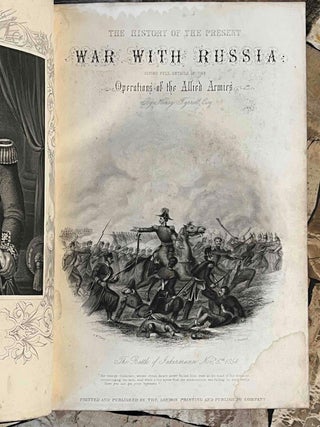The History of the War with Russia