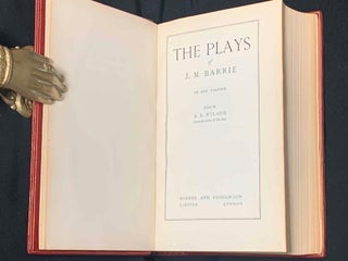 The Plays of J. M. Barrie