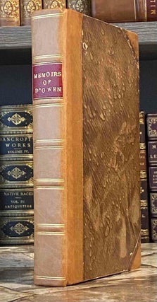 Item #372 Memoirs of the Life, Writings, and Religious Connexions of John Owen, D. D. William Orme