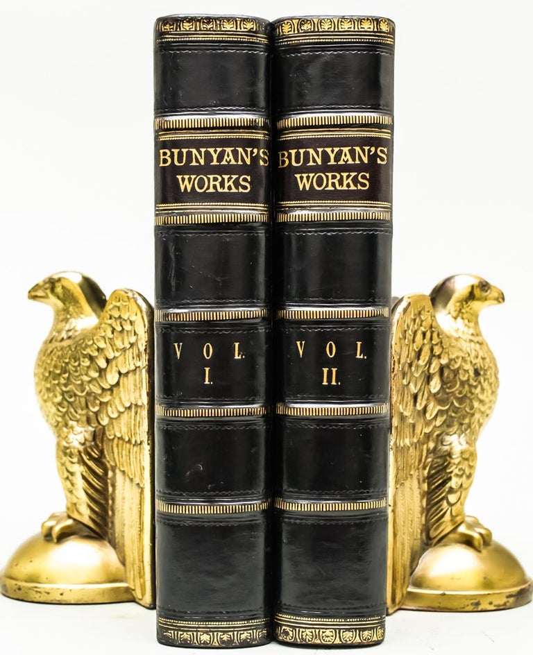 Item #375 The Works of John Bunyan. John Bunyan.