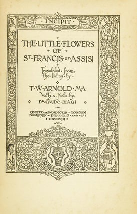 The Little Flowers of St. Francis of Assisi