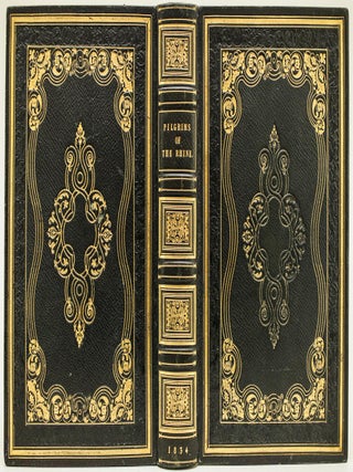 Item #378 The Pilgrims of the Rhine. Sir E. Bulwer Lytton
