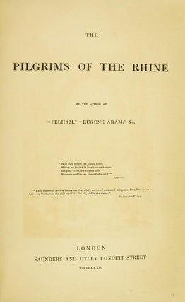 The Pilgrims of the Rhine