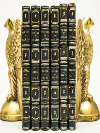 Item #381 The Life of Charles Dickens. John Forster