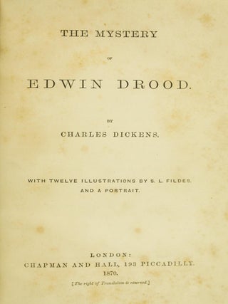 The Mystery of Edwin Drood