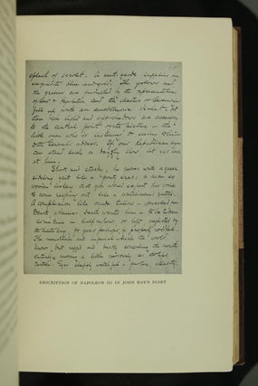 The Life and Letters of John Hay