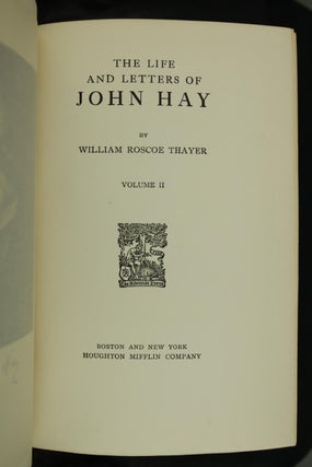 The Life and Letters of John Hay