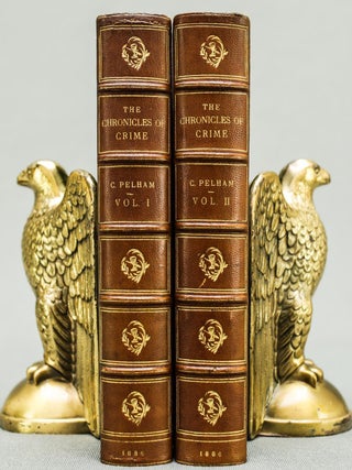 Item #393 The Chronicles of Crime. Camden Pelham