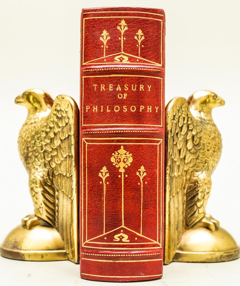 Item #399 Treasury of Philosophy. Dagobert D. Runes.