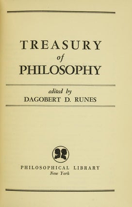 Treasury of Philosophy
