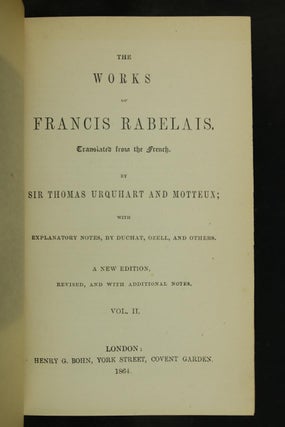 The Works of Francis Rabelais