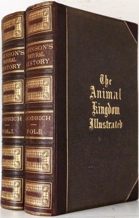 Item #407 Johnson's Natural History, Comprehensive, Scientific, and Popular, Illustrating and...