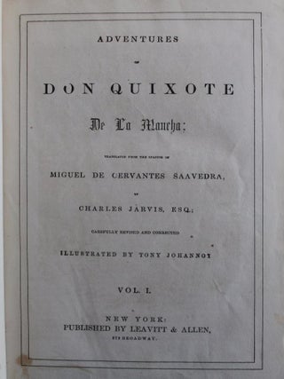 Adventures of Don Quixote de la Mancha