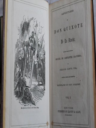 Adventures of Don Quixote de la Mancha