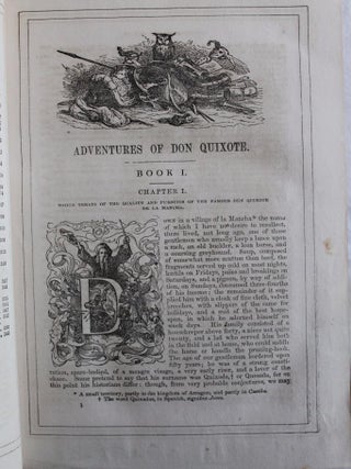 Adventures of Don Quixote de la Mancha
