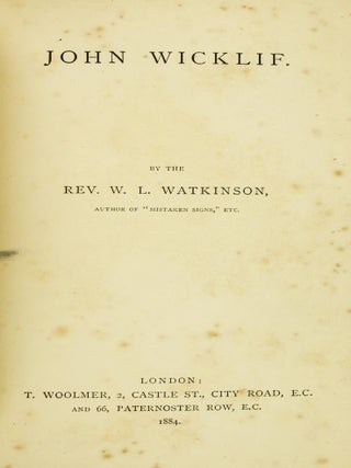 John Wicklif