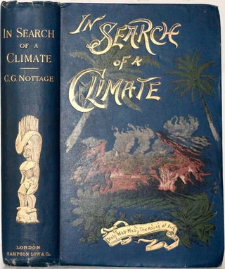 Item #413 In Search of a Climate. Charles G. Nottage
