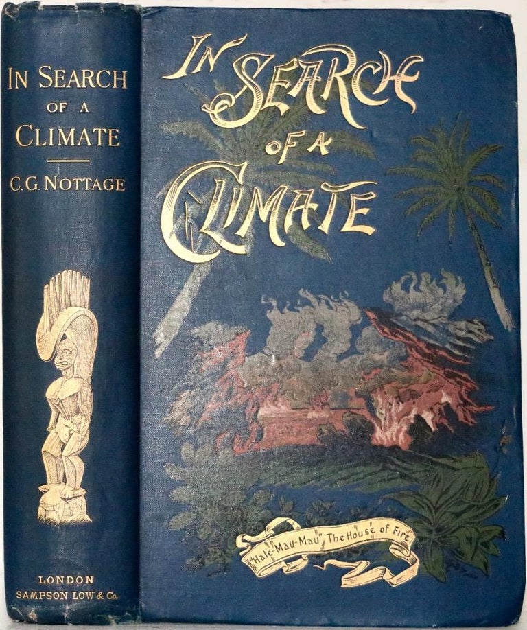 Item #413 In Search of a Climate. Charles G. Nottage.