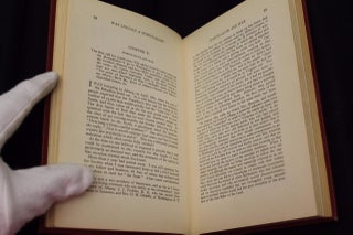 Was Abraham Lincoln a Spiritualist?