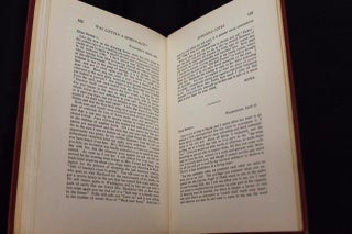 Was Abraham Lincoln a Spiritualist?