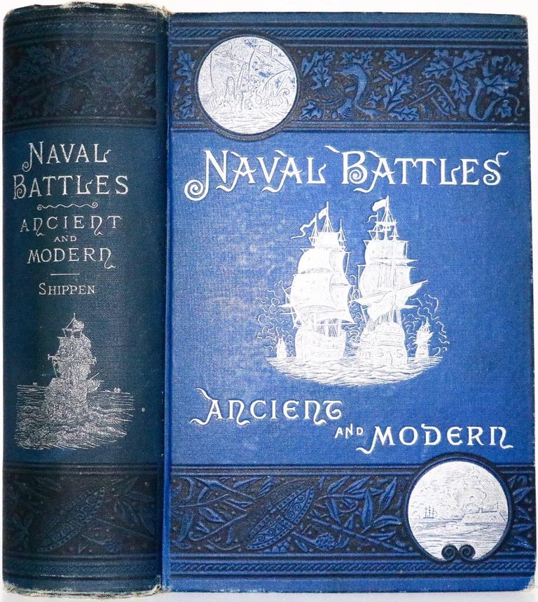 Item #417 Naval Battles, Ancient and Modern. Edward Shippen.