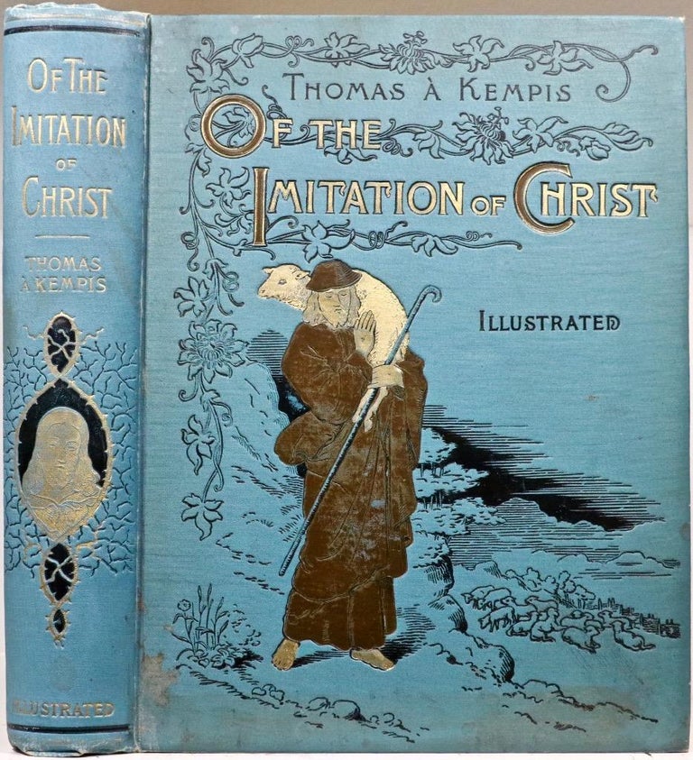 Item #418 Of the Imitation of Christ. Thomas a. Kempis.