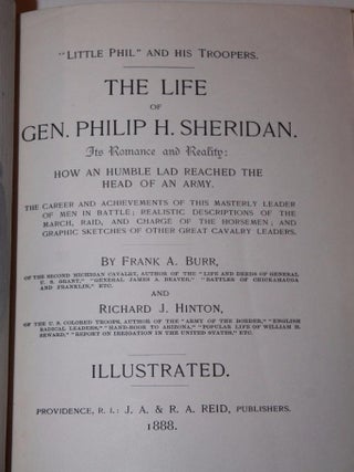 The Life of Gen. Philip H. Sheridan