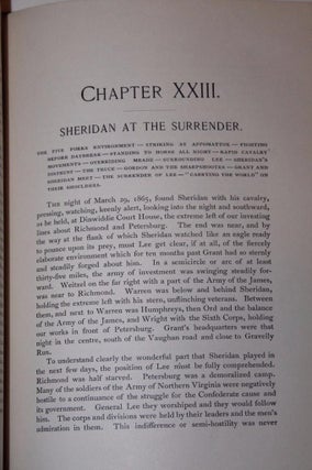 The Life of Gen. Philip H. Sheridan