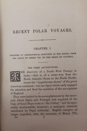 Recent Polar Voyages
