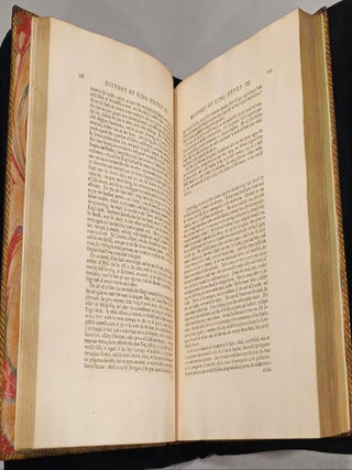 1765 Works of Francis Bacon Fine Leather Bindings Quarto 12" Tall Scarce Edition
