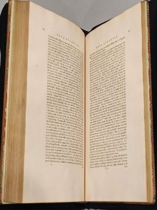 1765 Works of Francis Bacon Fine Leather Bindings Quarto 12" Tall Scarce Edition