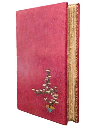 1927 Lotus and Chrysanthemum Chinese Japanese Poetry 1stED Limited Edition Rare