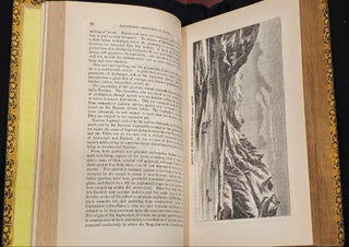 1855 Illustrated Description of the Russian Empire Full Leather by Robert Sears