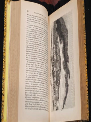 1855 Illustrated Description of the Russian Empire Full Leather by Robert Sears