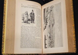 1855 Illustrated Description of the Russian Empire Full Leather by Robert Sears