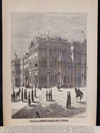 1855 Illustrated Description of the Russian Empire Full Leather by Robert Sears