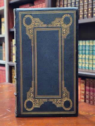 1855 Illustrated Description of the Russian Empire Full Leather by Robert Sears